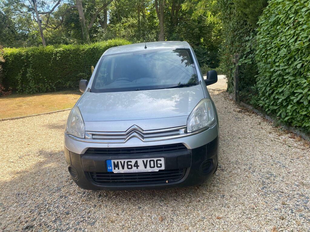 Citroen Berlingo 1.6 Hdi 625 LX L1 Silver #6