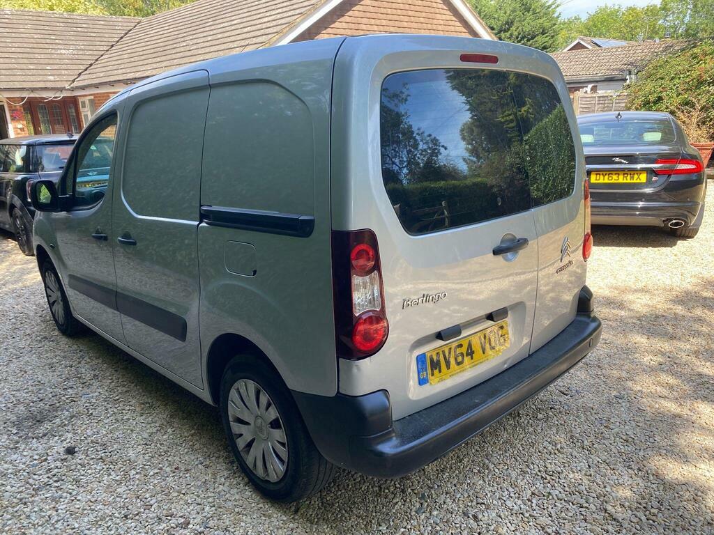 Citroen Berlingo 1.6 Hdi 625 LX L1 Silver #4