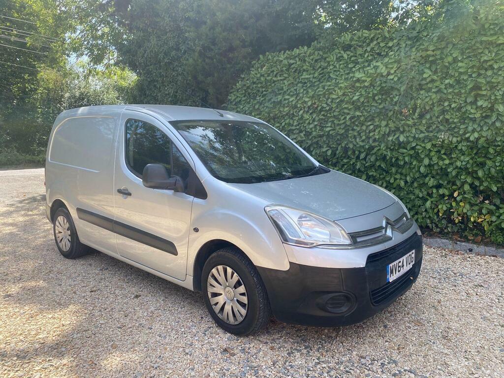 Citroen Berlingo 1.6 Hdi 625 LX L1 Silver
