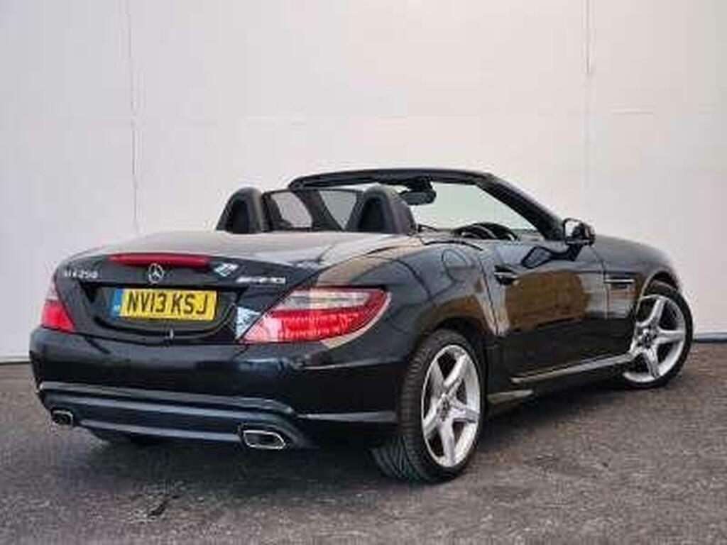 Mercedes-Benz SLK 2.1 Slk250 Cdi Amg Sport G-tronic Euro 5 S S Black #2