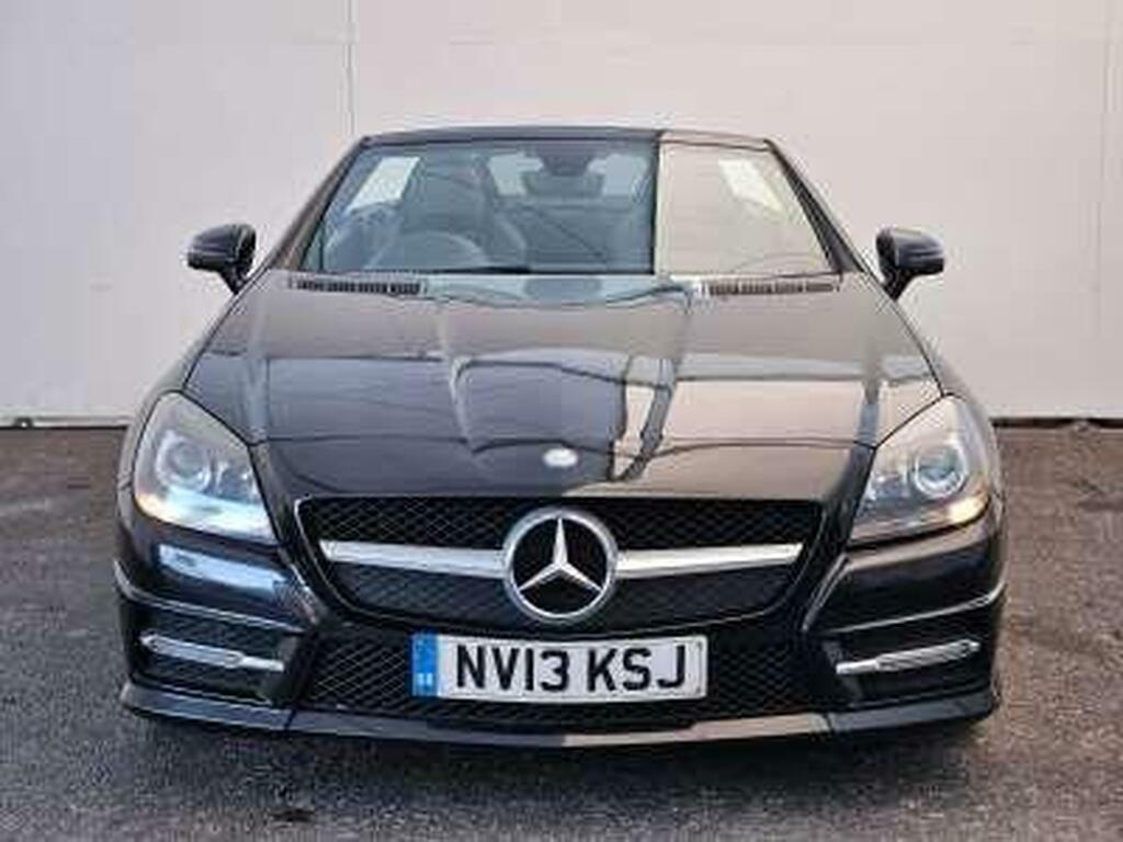 Mercedes-Benz SLK 2.1 Slk250 Cdi Amg Sport G-tronic Euro 5 S S Black #6