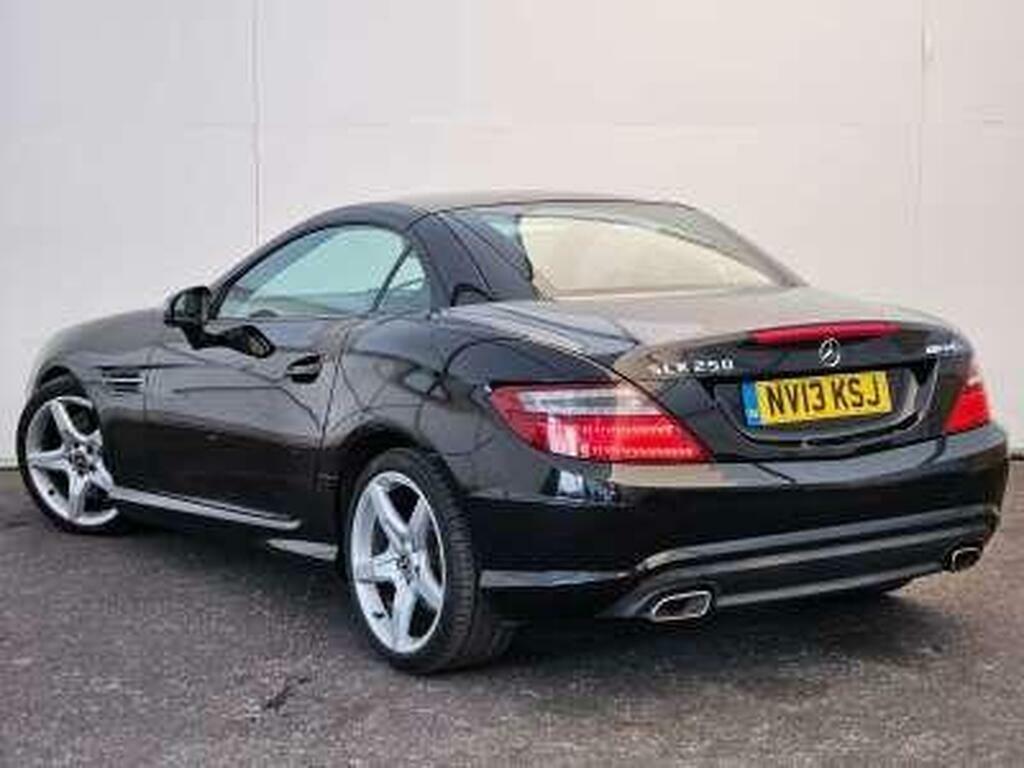 Mercedes-Benz SLK 2.1 Slk250 Cdi Amg Sport G-tronic Euro 5 S S Black #4