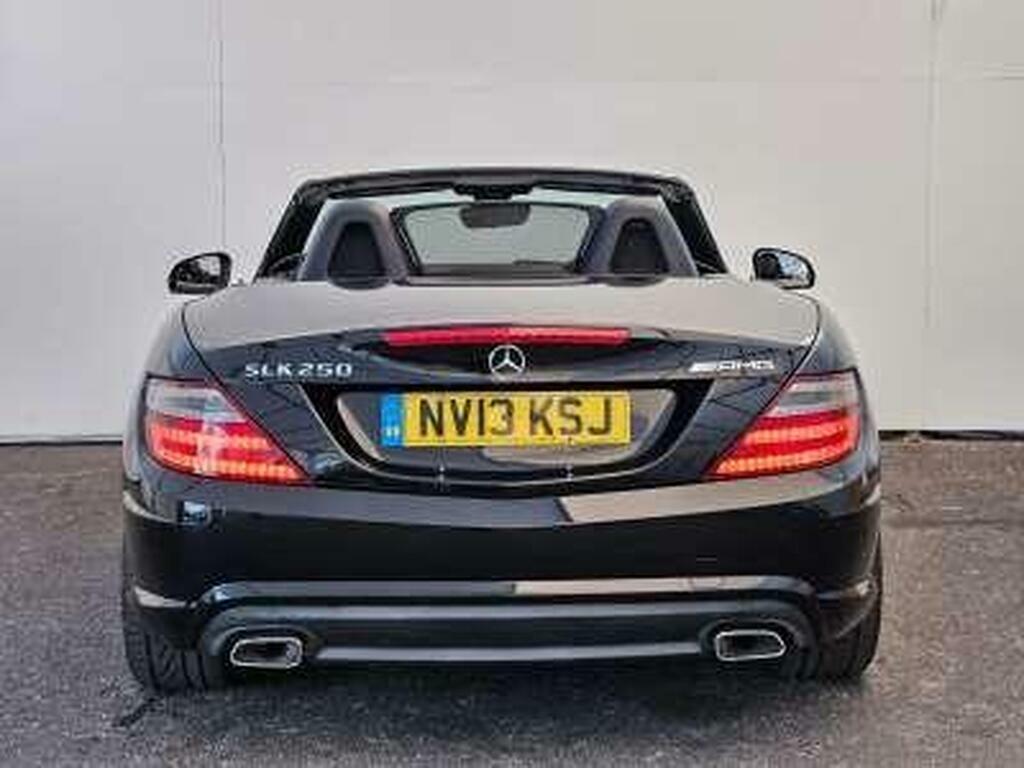Mercedes-Benz SLK 2.1 Slk250 Cdi Amg Sport G-tronic Euro 5 S S Black #3