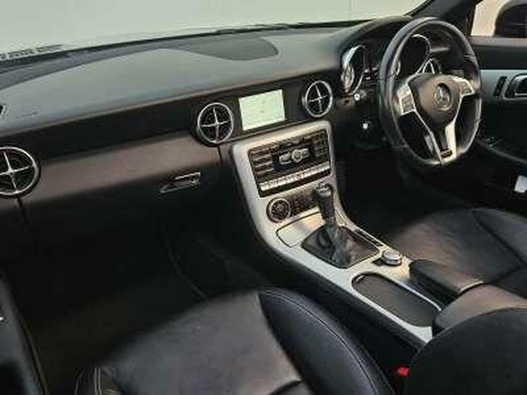 Mercedes-Benz SLK Slk 250 Cdi Blueefficiency Amg Sport Tip Red #7