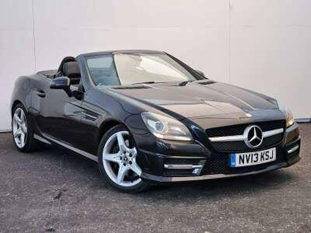 Mercedes-Benz SLK 2.1 Slk250 Cdi Amg Sport G-tronic Euro 5 S S Black