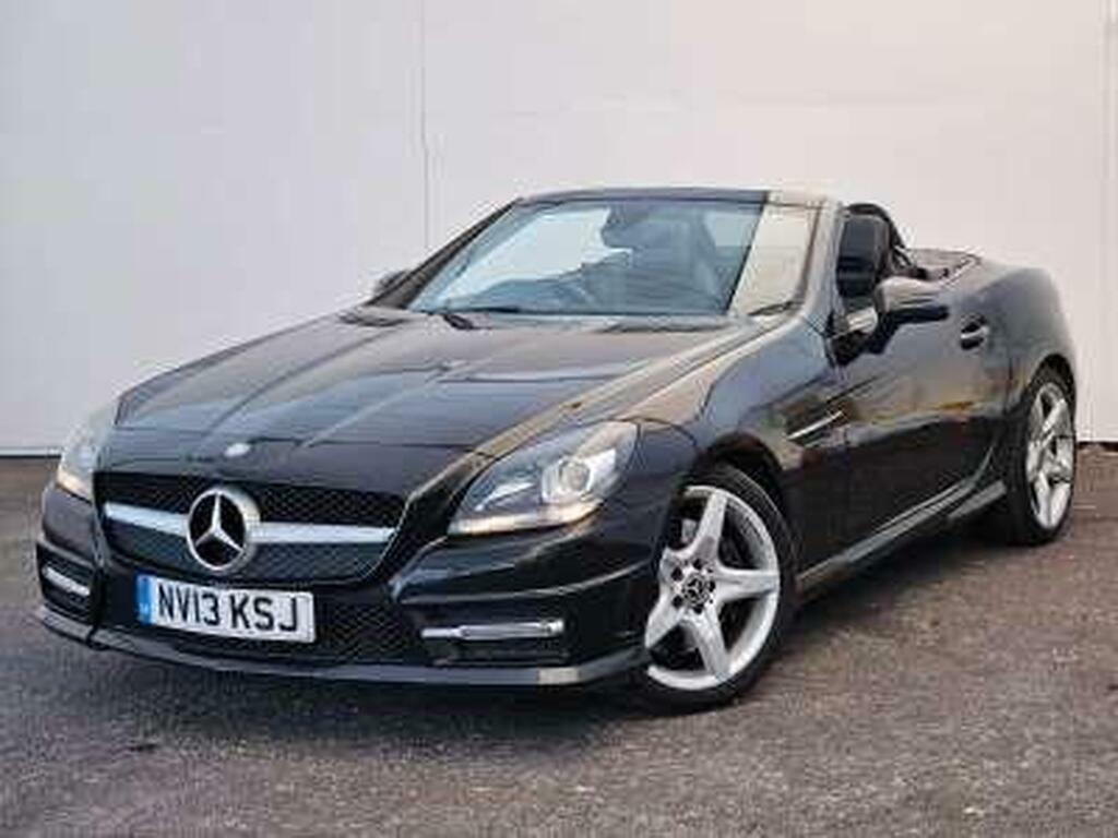 Mercedes-Benz SLK 2.1 Slk250 Cdi Amg Sport G-tronic Euro 5 S S Black #5