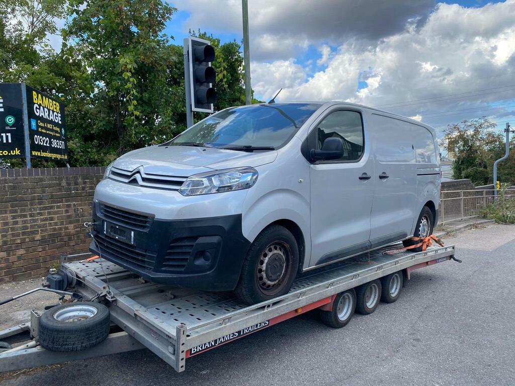 Citroen Dispatch Dispatch 1000 Enterprise Bluehdi Ss Black #1