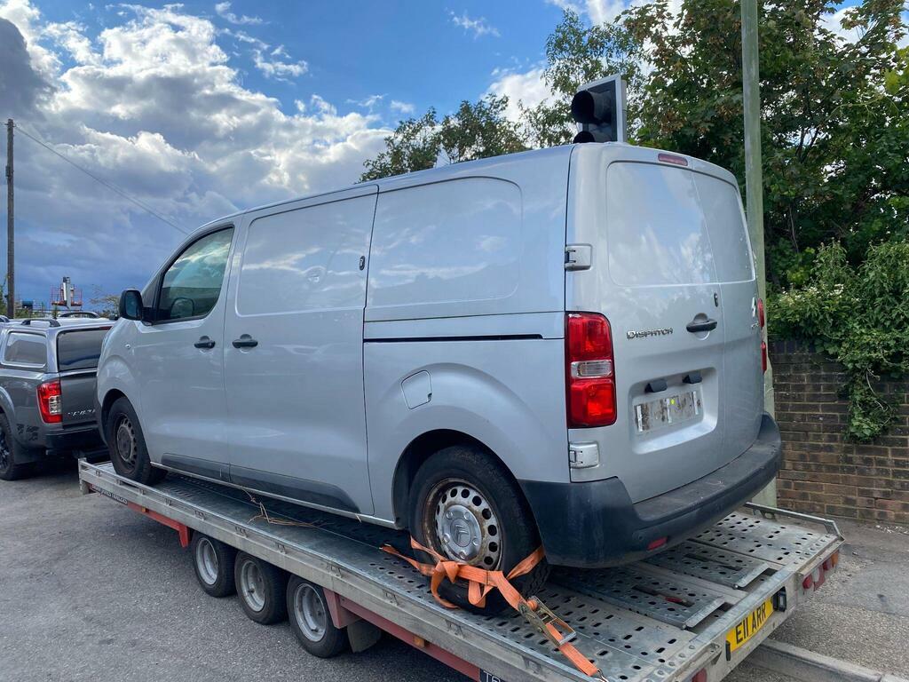 Citroen Dispatch Dispatch 1000 Enterprise Bluehdi Ss Black #2