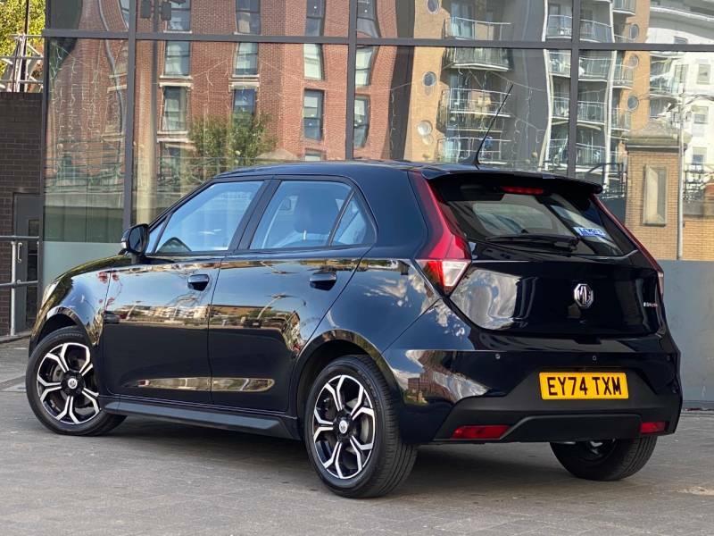 MG MG3 1.5 Vti-tech Exclusive Navigation Black #6