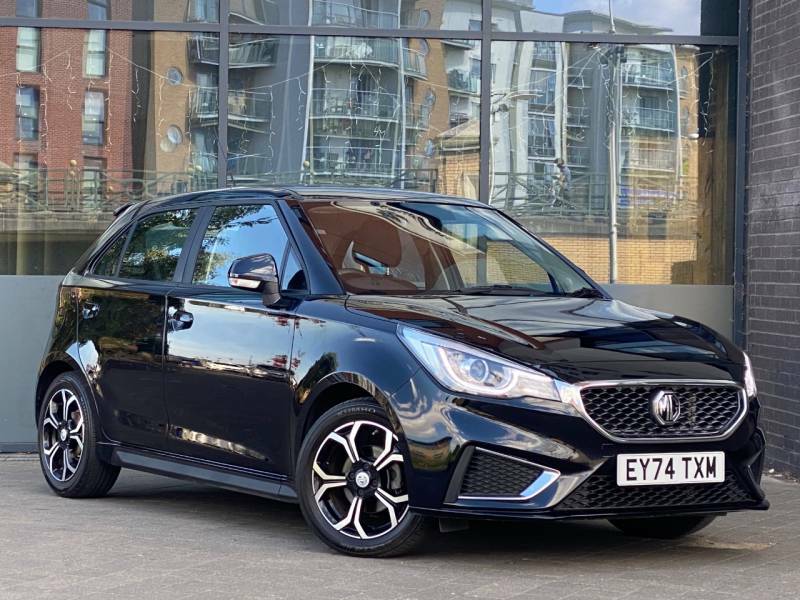 MG MG3 1.5 Vti-tech Exclusive Navigation Black
