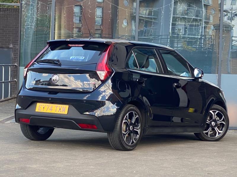 MG MG3 1.5 Vti-tech Exclusive Navigation Black #3