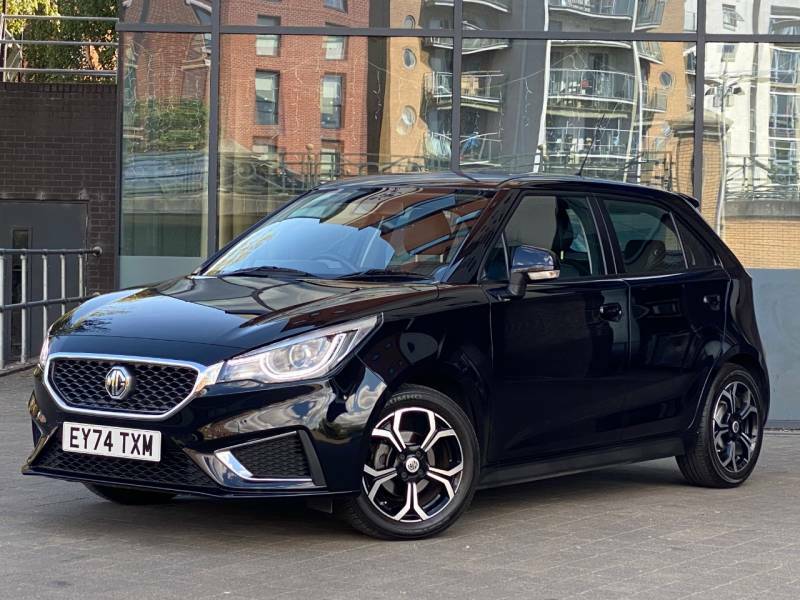 MG MG3 1.5 Vti-tech Exclusive Navigation Black #4