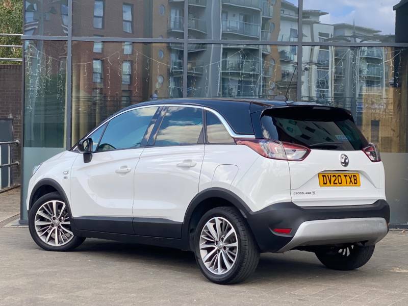 Vauxhall Crossland X 1.2 83 Griffin Start Stop White #6