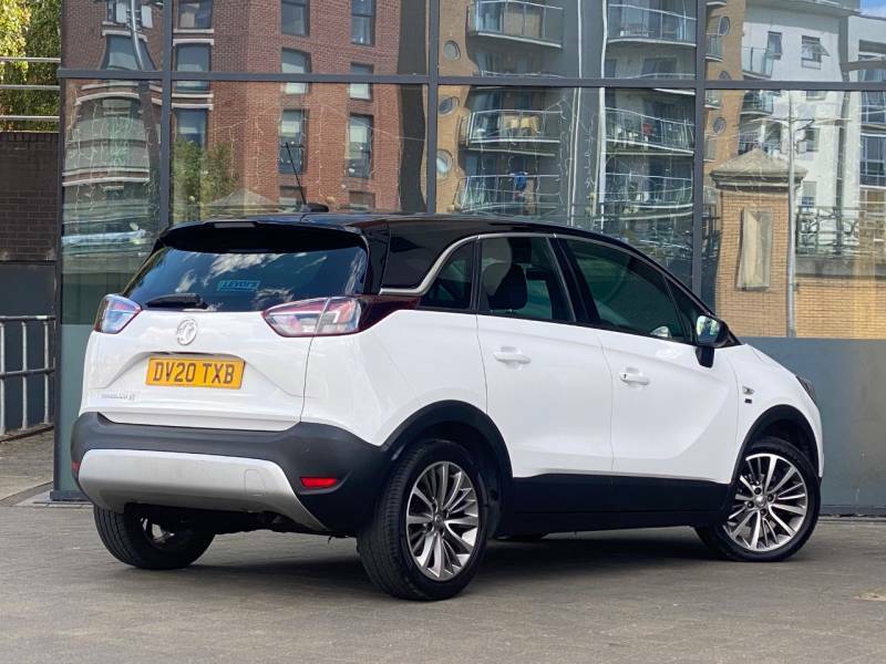 Vauxhall Crossland X 1.2 83 Griffin Start Stop White #3
