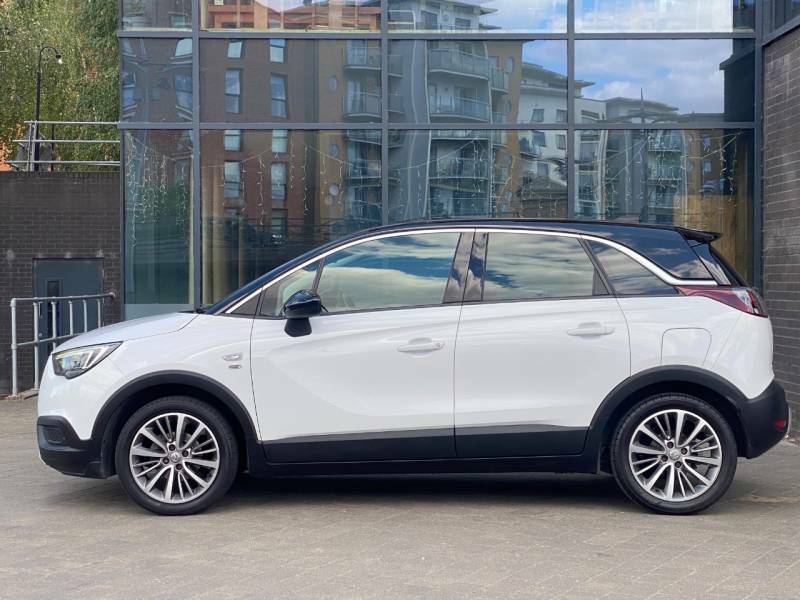 Vauxhall Crossland X 1.2 83 Griffin Start Stop White #5