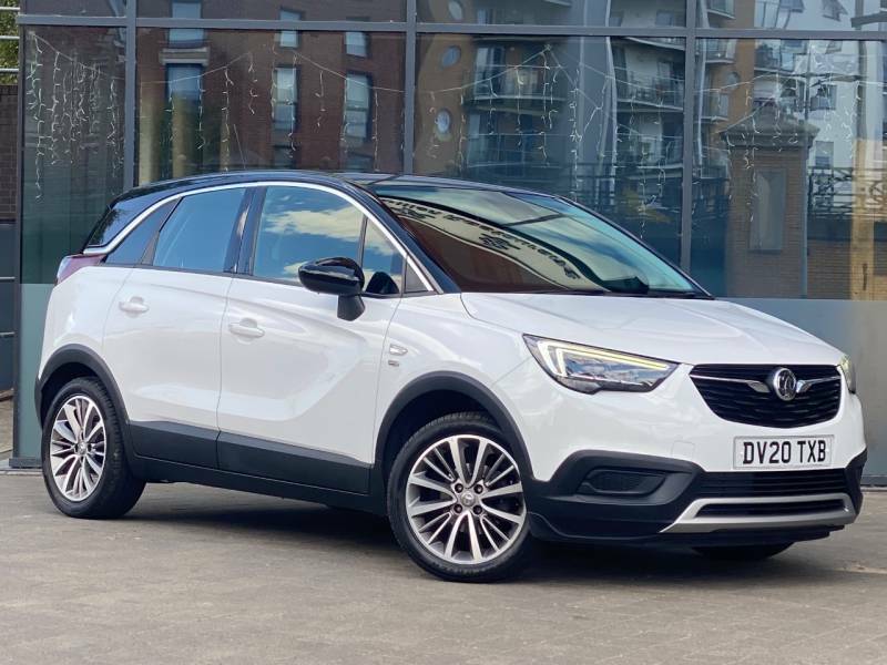 Vauxhall Crossland X 1.2 83 Griffin Start Stop White