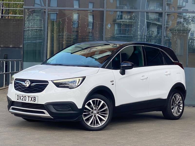 Vauxhall Crossland X 1.2 83 Griffin Start Stop White #4
