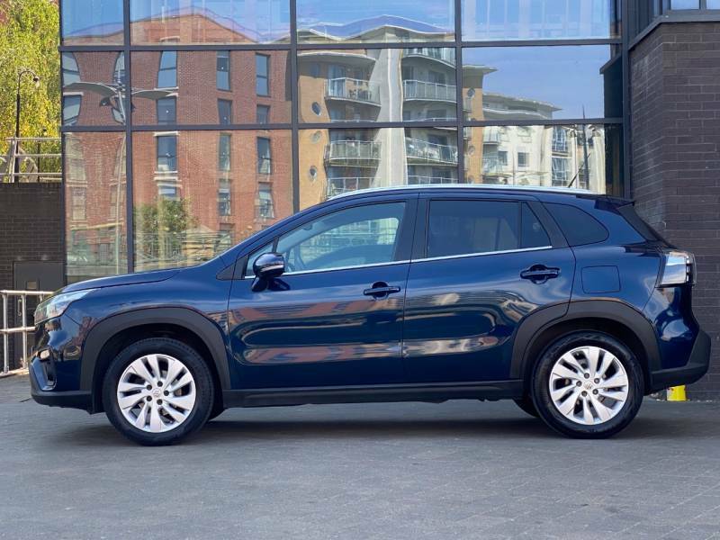 Suzuki S Cross 1.4 Boosterjet 48V Hybrid Motion Blue #5