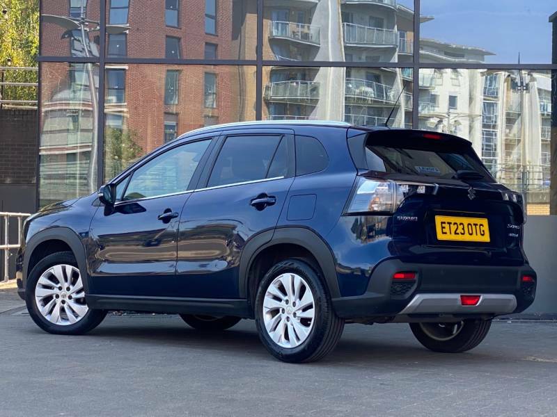 Suzuki S Cross 1.4 Boosterjet 48V Hybrid Motion Blue #6