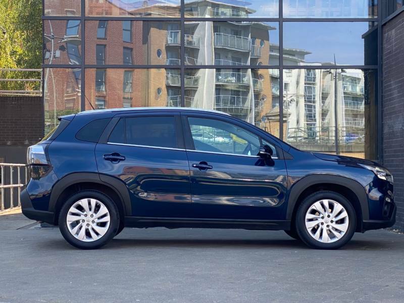Suzuki S Cross 1.4 Boosterjet 48V Hybrid Motion Blue #2