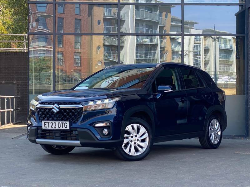 Suzuki S Cross 1.4 Boosterjet 48V Hybrid Motion Blue #4