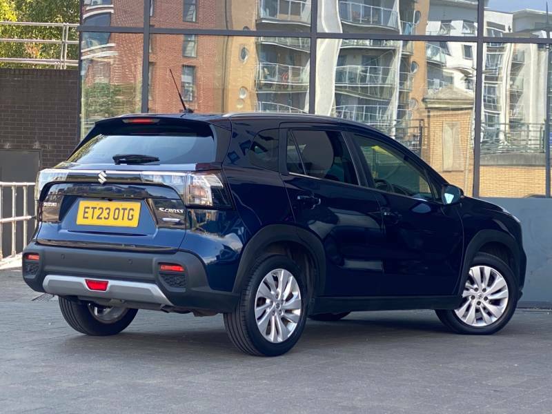 Suzuki S Cross 1.4 Boosterjet 48V Hybrid Motion Blue #3