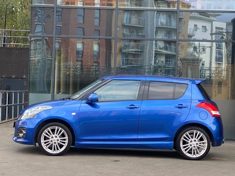 Suzuki Swift 1.6 Sport Nav Blue #5