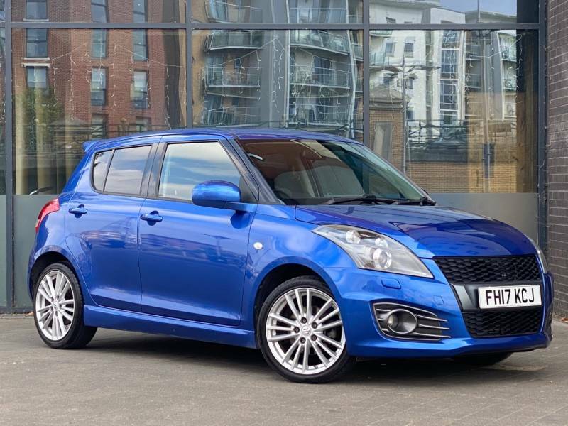 Suzuki Swift 1.6 Sport Nav Blue