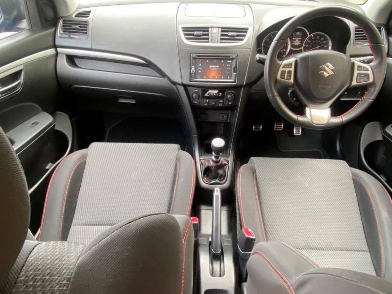 Suzuki Swift Swift 1.0 Boosterjet Sz-t Euro 6 5Dr1767 Suzuki White #25