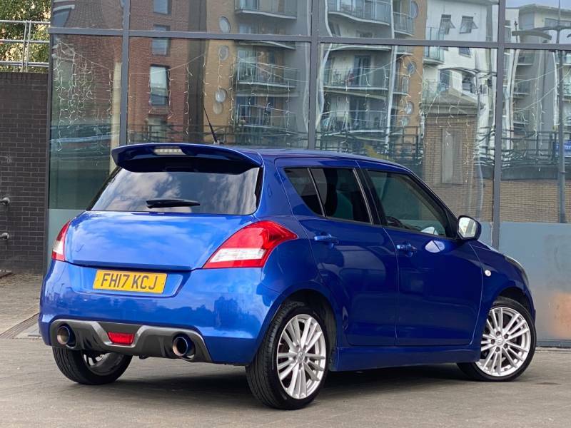 Suzuki Swift 1.6 Sport Nav Blue #3
