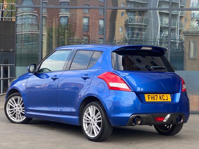 Suzuki Swift 1.6 Sport Nav Blue #6
