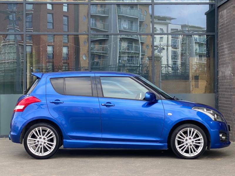 Suzuki Swift 1.6 Sport Nav Blue #2
