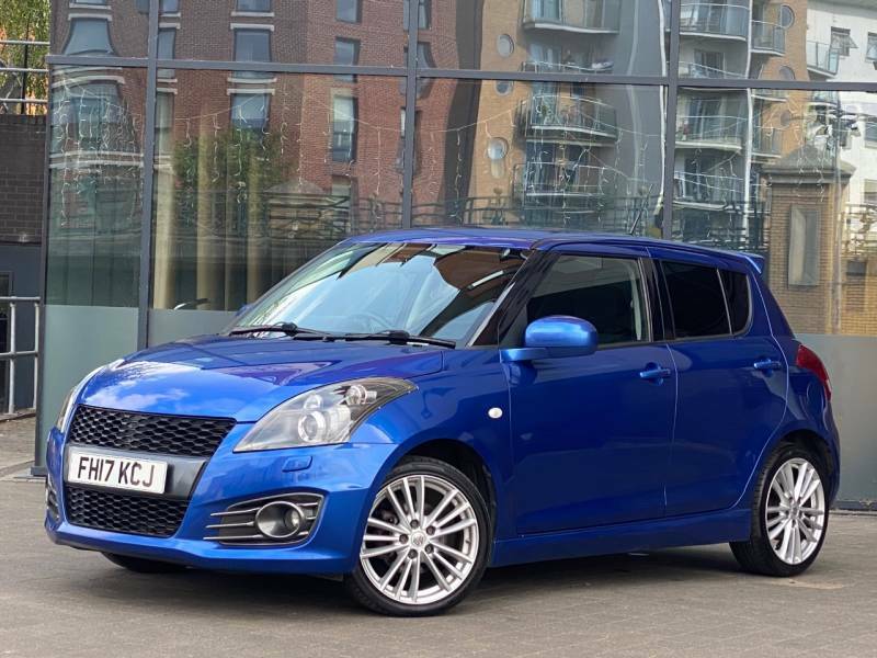 Suzuki Swift 1.6 Sport Nav Blue #4