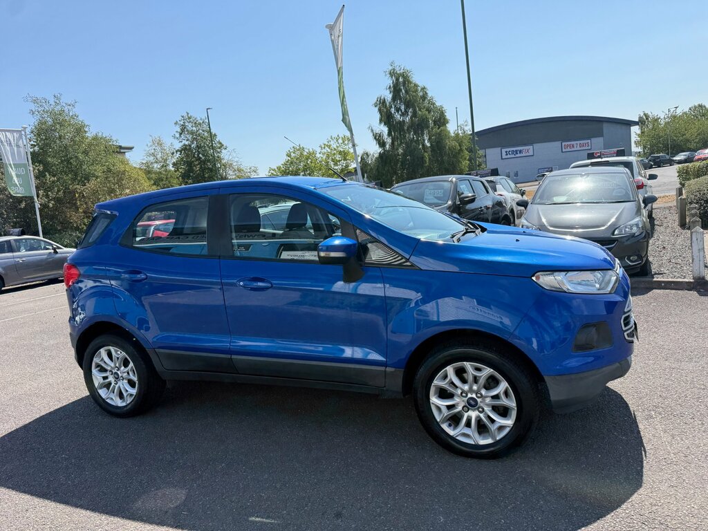 Ford Ecosport 1.5 Zetec Suv 2Wd Euro 5 112 Ps ML17DTZ Blue #4