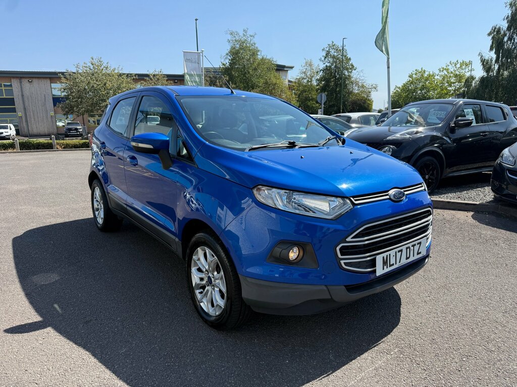 Ford Ecosport 1.5 Zetec Suv 2Wd Euro 5 112 Ps ML17DTZ Blue #3