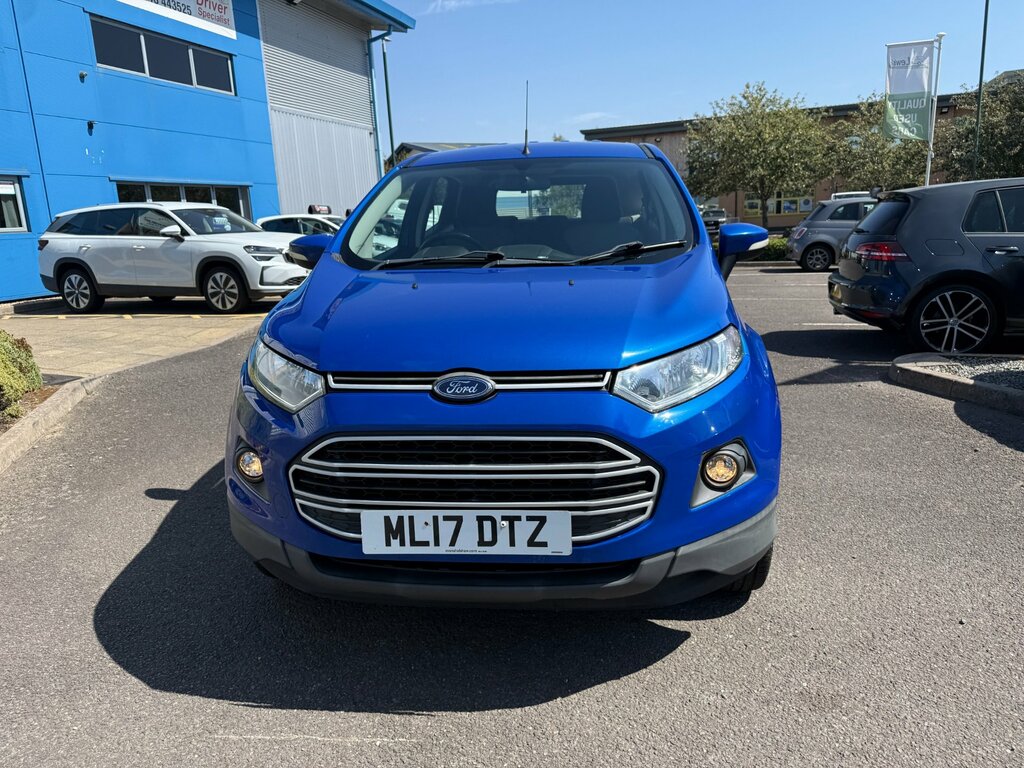 Ford Ecosport 1.5 Zetec Suv 2Wd Euro 5 112 Ps ML17DTZ Blue #2