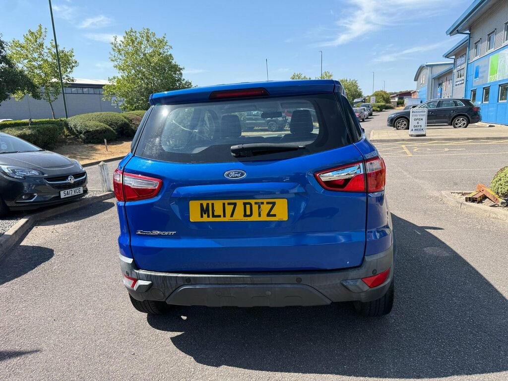 Ford Ecosport 1.5 Zetec Suv 2Wd Euro 5 112 Ps ML17DTZ Blue #6