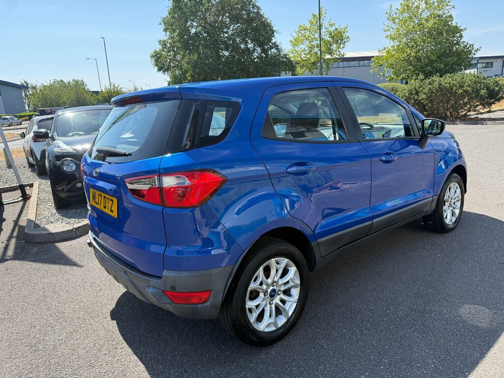 Ford Ecosport 1.5 Zetec Suv 2Wd Euro 5 112 Ps ML17DTZ Blue #5
