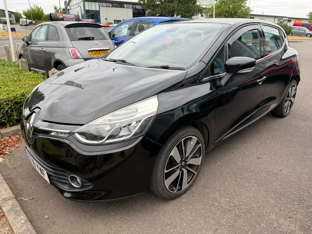 Renault Clio 0.9 Tce Dynamique S Nav Hatchback Manua ET16YWF Black #2