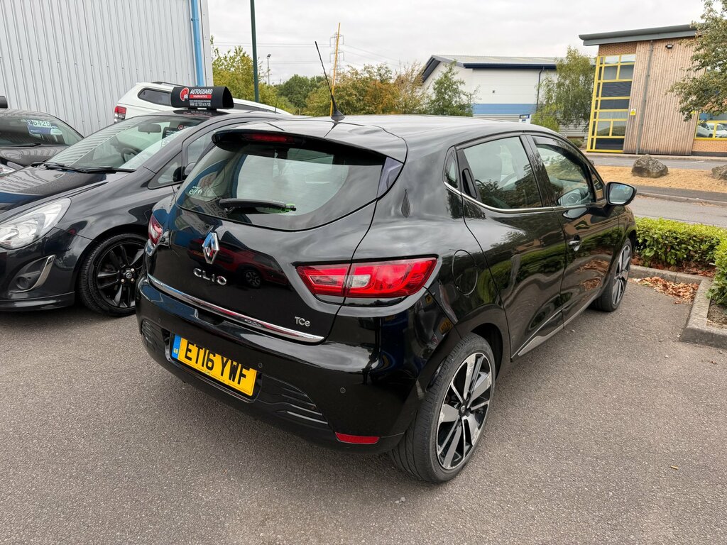 Renault Clio 0.9 Tce Dynamique S Nav Hatchback Manua ET16YWF Black #4