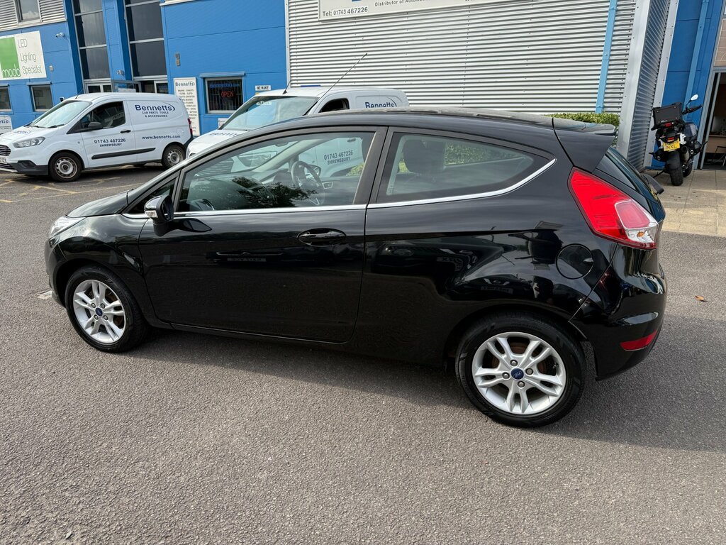 Ford Fiesta 1.25 Zetec Hatchback Euro 6 82 Black #6