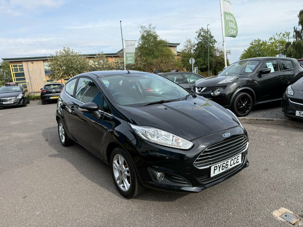Ford Fiesta 1.25 Zetec Hatchback Euro 6 82 Black