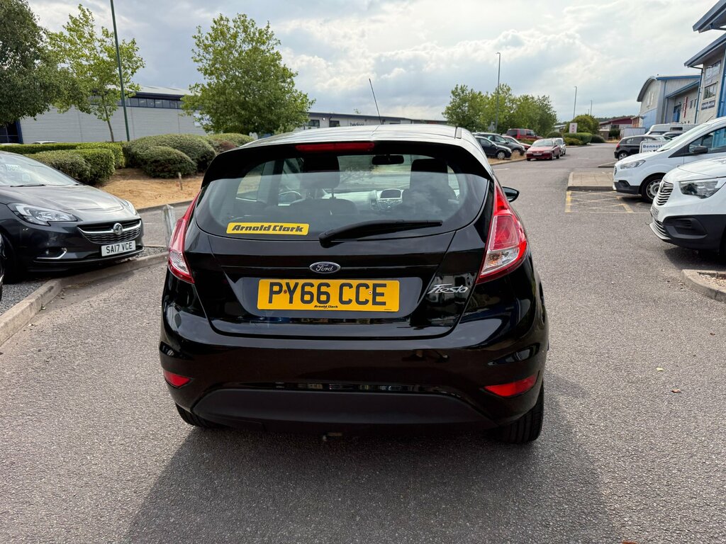 Ford Fiesta 1.25 Zetec Hatchback Euro 6 82 Black #4