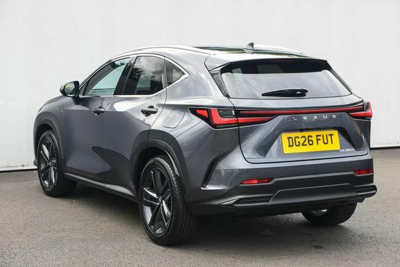 Lexus NX 350H Premium Plus Pan Grey #3