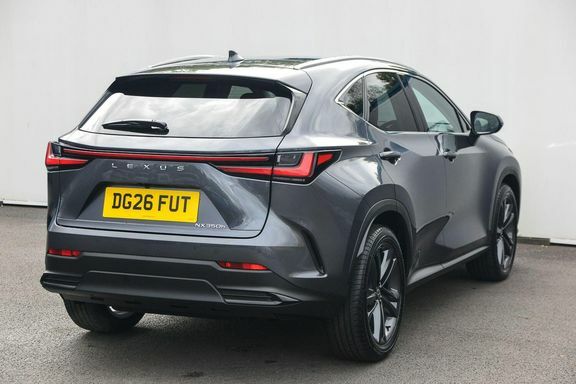 Lexus NX 350H Premium Plus Pan Grey #6