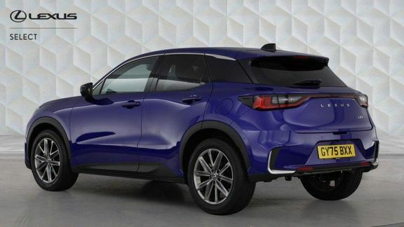 Lexus LBX Takumi Blue #2