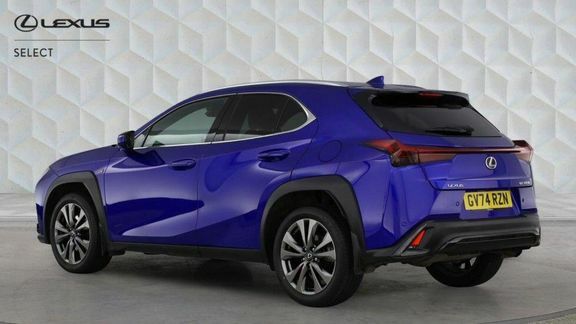 Lexus UX F Sport Design Blue #3