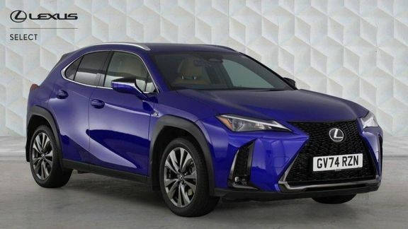 Lexus UX F Sport Design Blue