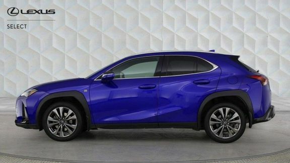 Lexus UX F Sport Design Blue #4