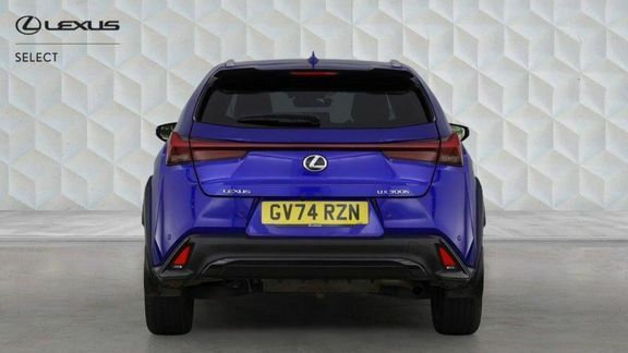 Lexus UX F Sport Design Blue #5